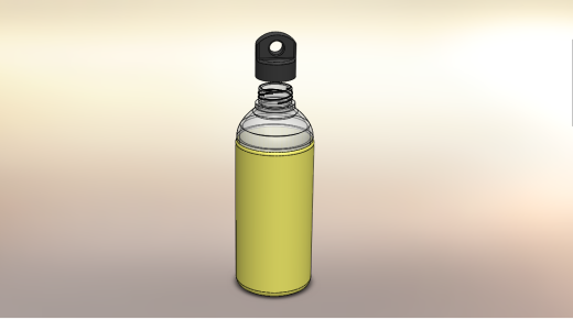 玻璃水杯模型缩略图